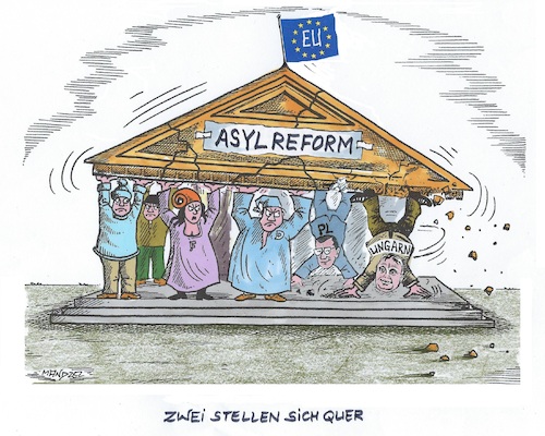 EU-Asylreform EU-Asylreform
