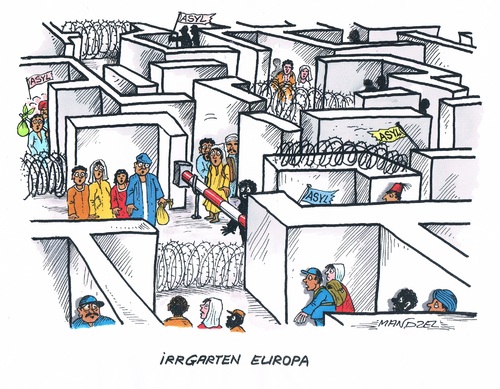 EU-Länder schotten sich ab EU-Länder schotten sich ab