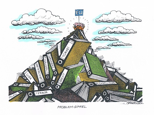 Cartoon: EU-Problemgipfel (medium) by mandzel tagged eu,gipfel,türkei,streit,polen,terror,brexit,erdogan,mandzel,karikatur,russland,trump,griechenland,usa,populismus,eu,gipfel,türkei,streit,polen,terror,brexit,erdogan,mandzel,karikatur,russland,trump,griechenland,usa,populismus