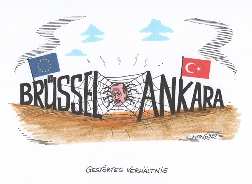 EU-Türkei-Verbindung EU-Türkei-Verbindung