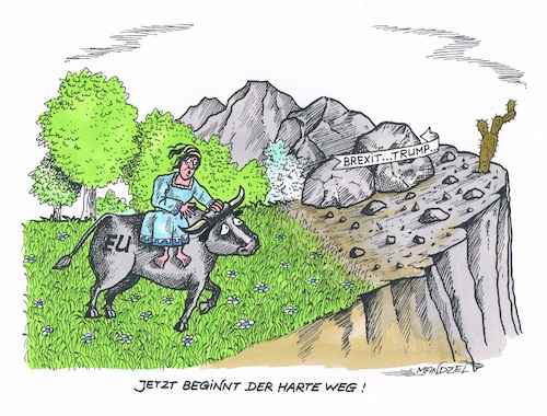 EU vor neuen Herausforderungen EU vor neuen Herausforderungen