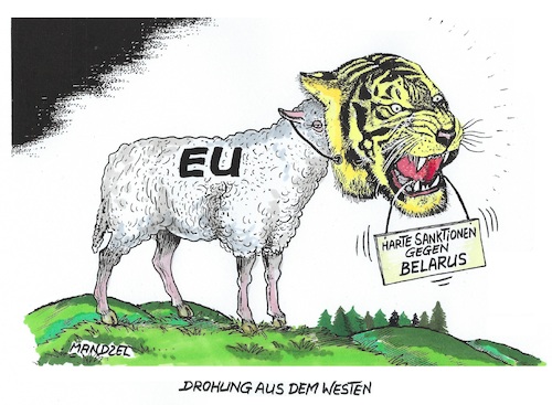 EU will Belarus einschüchtern EU will Belarus einschüchtern