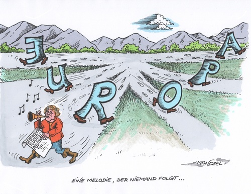 Europa löst sich auf Europa löst sich auf