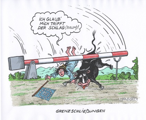 Europa macht die Grenzen dicht Europa macht die Grenzen dicht