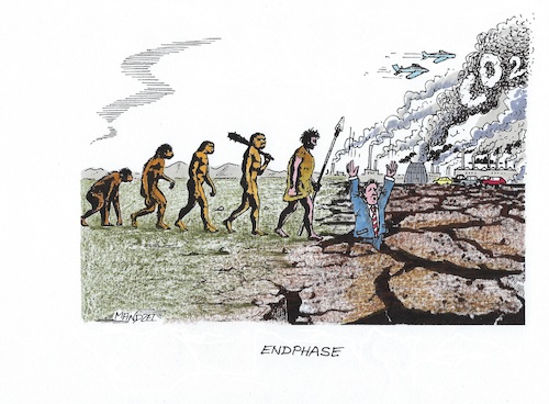 Evolution am Endpunkt Evolution am Endpunkt