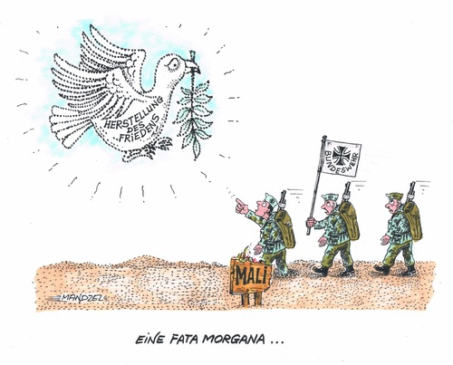 Fata Morgana in Mali Fata Morgana in Mali