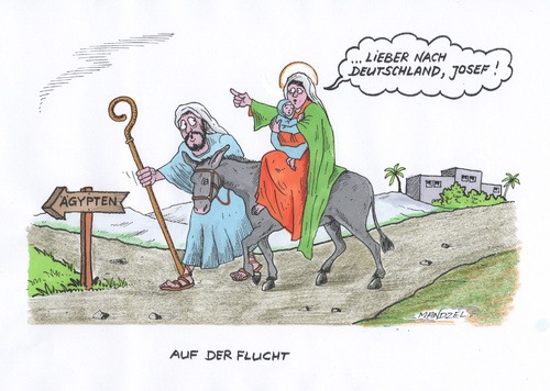 Flüchtlinge zur Weihnachtszeit Flüchtlinge zur Weihnachtszeit