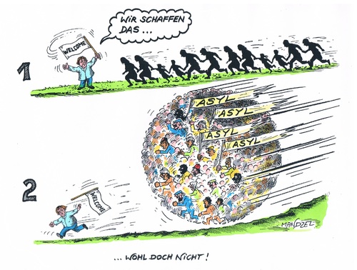 Flüchtlingskrise