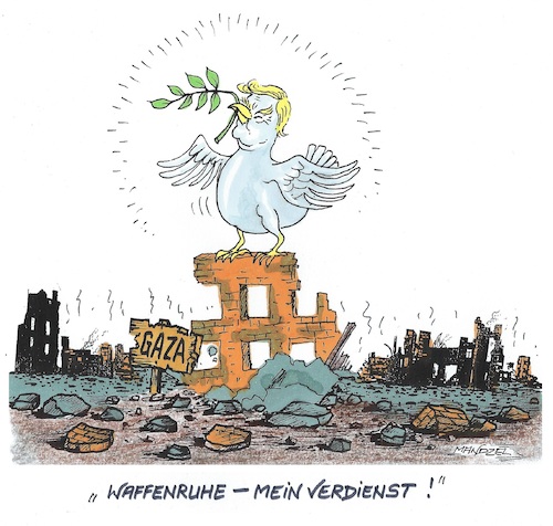 Friedensbringer Trump Friedensbringer Trump