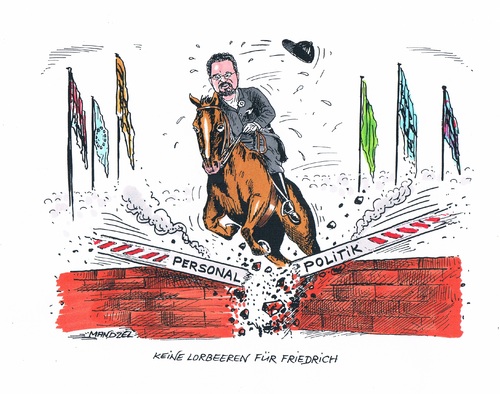 Friedrichs Personalpolitik Friedrichs Personalpolitik