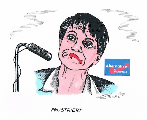 Frustrierte Petry Frustrierte Petry