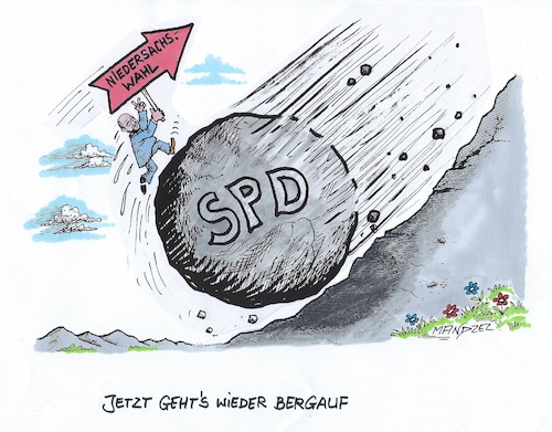 Für Schulz gehts wieder aufwärts Für Schulz gehts wieder aufwärts
