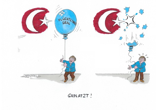 Geplatzter Flüchtlingsdeal Geplatzter Flüchtlingsdeal
