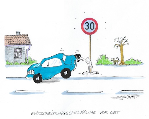 Geschwindigkeitsbegrenzung Geschwindigkeitsbegrenzung