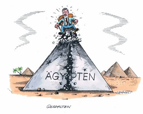 Geteiltes Ägypten Geteiltes Ägypten