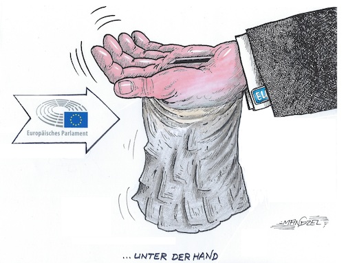 Gierige EU-Parlamentarier Gierige EU-Parlamentarier