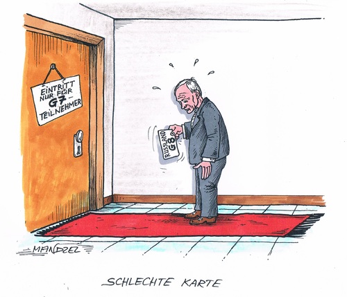 Gipfeltreffen ohne Putin Gipfeltreffen ohne Putin