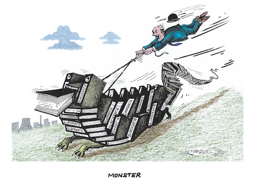 Godzilla in der Wirtschaft Godzilla in der Wirtschaft