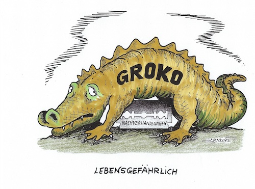 GroKo in Lebensgefahr