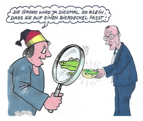 Große Koalition Große Koalition
