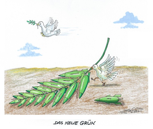 Grün wird militant Grün wird militant