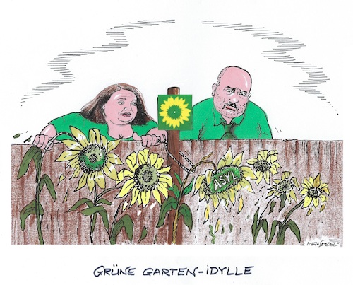 Grünes Asyl-Problem Grünes Asyl-Problem