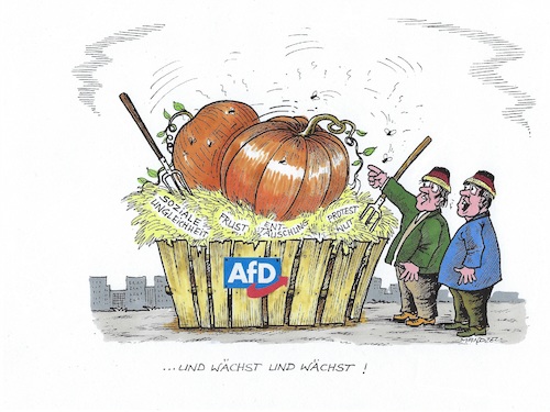 Guter Nährboden für die AfD Guter Nährboden für die AfD