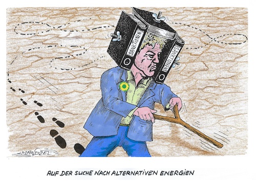 Habeck im Stress Habeck im Stress
