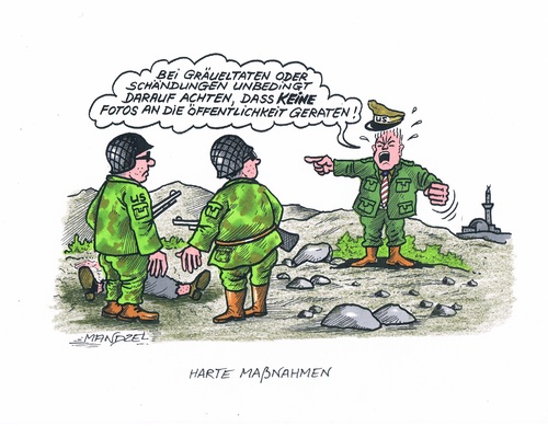 Harte Maßnahmen Harte Maßnahmen