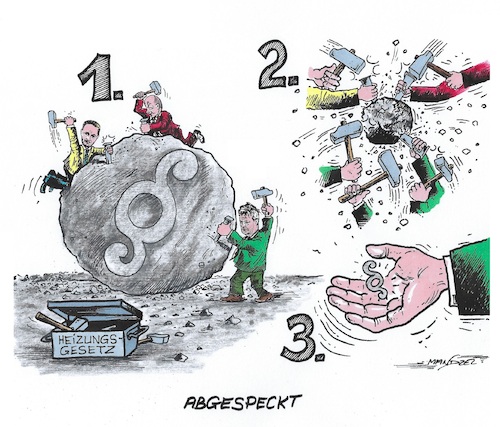 Heizhammer-Arbeit Heizhammer-Arbeit