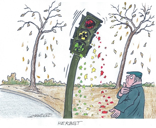Herbst der Ampel Herbst der Ampel