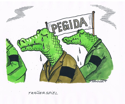 Heuchlerische Pegida Heuchlerische Pegida
