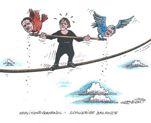 Hochseilakt Hochseilakt
