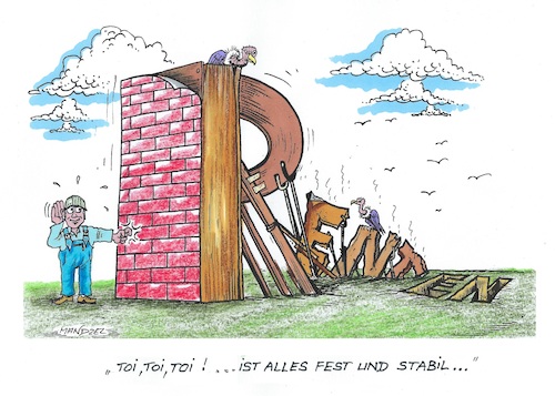 Hoffentlich ! Hoffentlich !