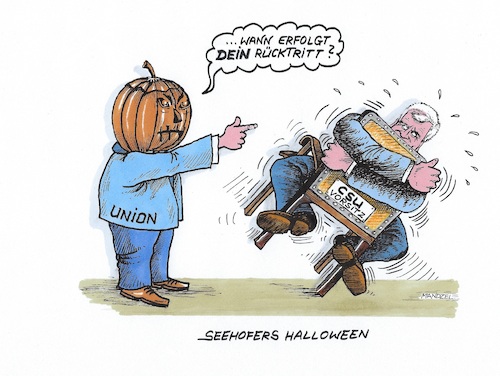 Horrorforderung an Seehofer Horrorforderung an Seehofer