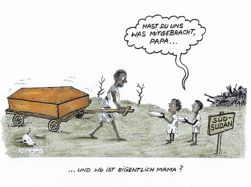Hunger und Krieg im Süd-Sudan Hunger und Krieg im Süd-Sudan