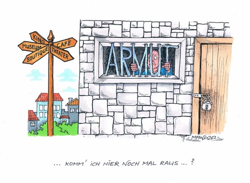 In der Armut gefangen In der Armut gefangen