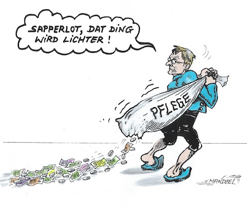 In der Pflege fehlen Milliarden In der Pflege fehlen Milliarden