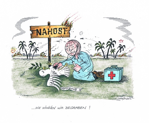 In Nahost stirbt die Hoffnung In Nahost stirbt die Hoffnung