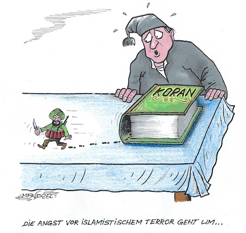 Islamistenfurcht Islamistenfurcht