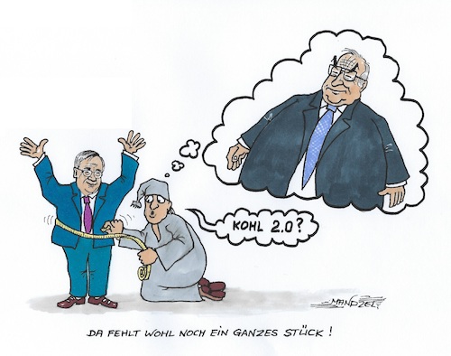 Ist Laschet Kohl 2.0 ? Ist Laschet Kohl 2.0 ?