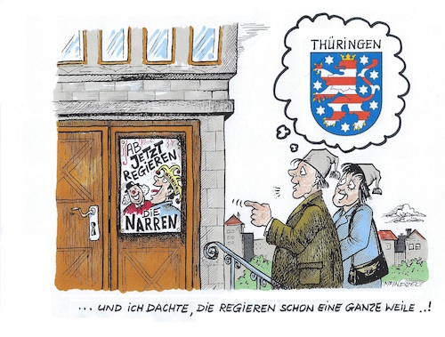 Jeckenzeit in Thüringen Jeckenzeit in Thüringen