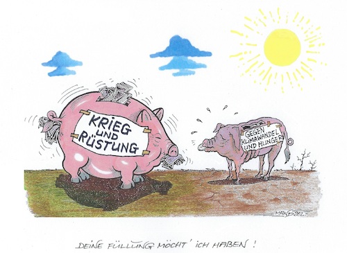 Jede Menge Geld für Kriege Jede Menge Geld für Kriege