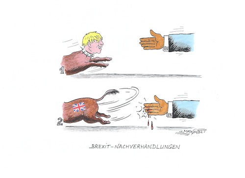 Johnson will den harten Brexit Johnson will den harten Brexit