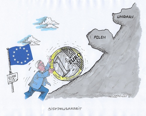 Juncker will den Euro für alle Juncker will den Euro für alle