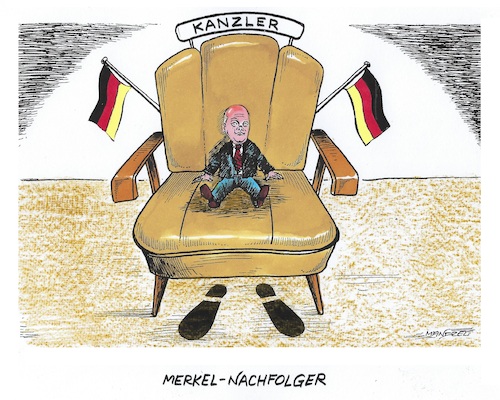 Cartoon: Kanzler Scholz (medium) by mandzel tagged wahlen,spd,grüne,fdp,scholz,regierungsbildung,koalition,ampel,wahlen,spd,grüne,fdp,scholz,regierungsbildung,koalition,ampel