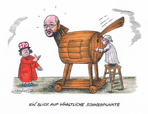 Kanzlerkandidat Schulz Kanzlerkandidat Schulz