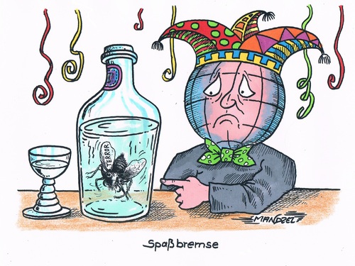 Karneval durch Terror vermiest Karneval durch Terror vermiest