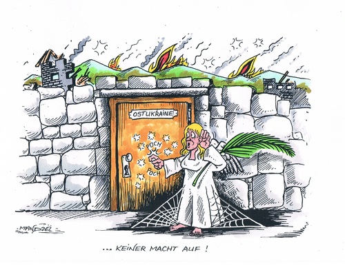 Kein Frieden in der Ukraine Kein Frieden in der Ukraine