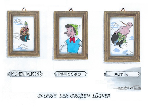 Kleine und großer Lügner Kleine und großer Lügner